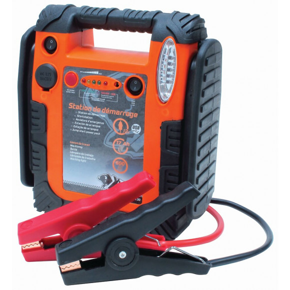 Station de démarrage 60