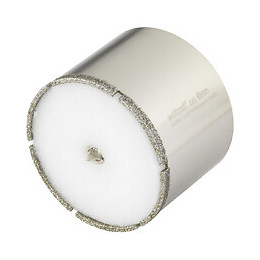 Trépan diamant D.68mm avec foret centrage Ceramic