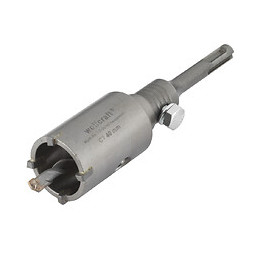 Trépan béton D.40mm avec foret SDS-plus