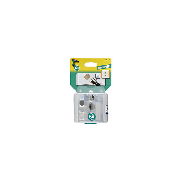 Trépan diamant D.68mm avec foret centrage Ceramic