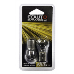 2 lampes automobile P21/5W 12V