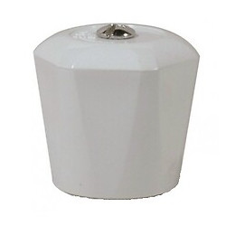 Volant radiateur carré 6mm avec vis