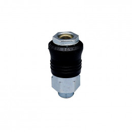 Raccord rapide universel 1/4 mâle