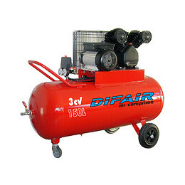 Compresseur à courroie 150 litres 9 bars