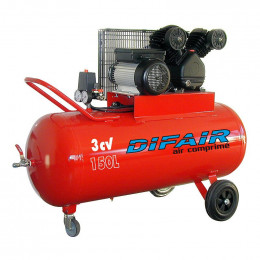 Compresseur à courroie 150 litres 9 bars