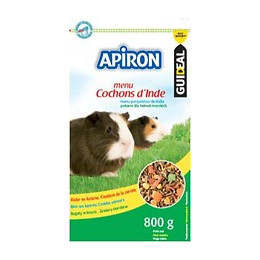 Menu pour cochon d'inde 800gr APIRON