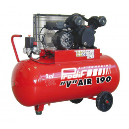 Compresseur d'air 100 litres en fonte Puissance 2 cv