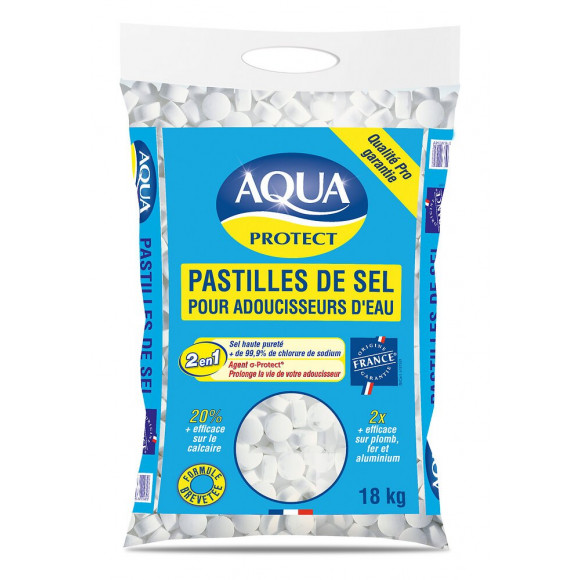 Sel Adoucisseur 18kg