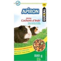Menu pour cochon d'inde 800gr APIRON