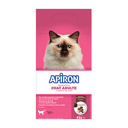 Croquettes au poulet, au foie et aux légumes 4kg APIRON