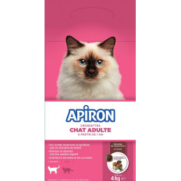 Croquettes au poulet, au foie et aux légumes 4kg APIRON