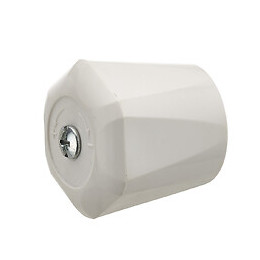 Volant radiateur carré 6mm avec vis