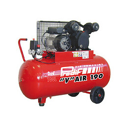Compresseur d'air 100 litres en fonte Puissance 2 cv
