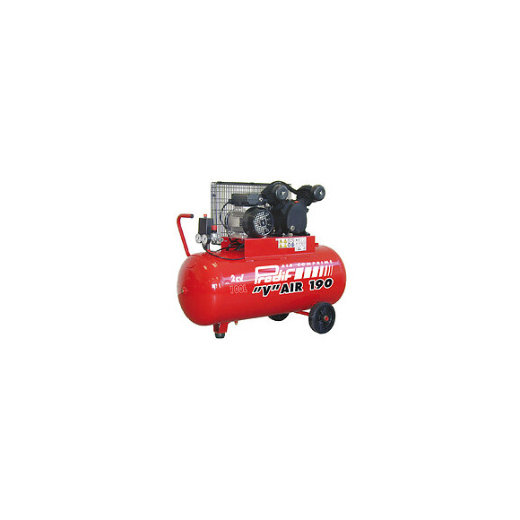 Compresseur d'air 100 litres en fonte Puissance 2 cv
