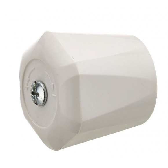 Volant radiateur carré 6mm avec vis