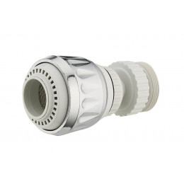 Brise-jet à rotule pour douche femelle 22x100mm