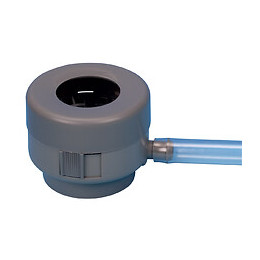 Collecteur eaux pluviales pour tube descente DN80-100 gris clair