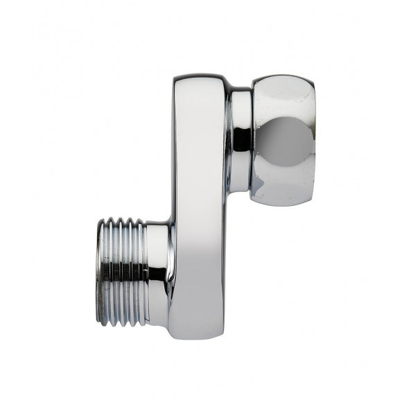 Lot de 2 raccords excentrés longueur 25mm mâle-femelle 1/2 - 3/4