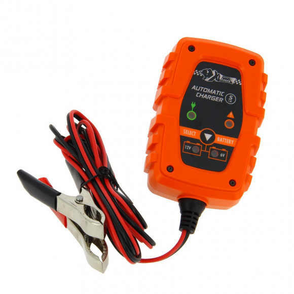 Chargeur batterie automatique S + maintien de charge