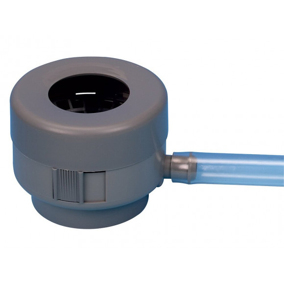 Collecteur eaux pluviales pour tube descente DN80-100 gris clair