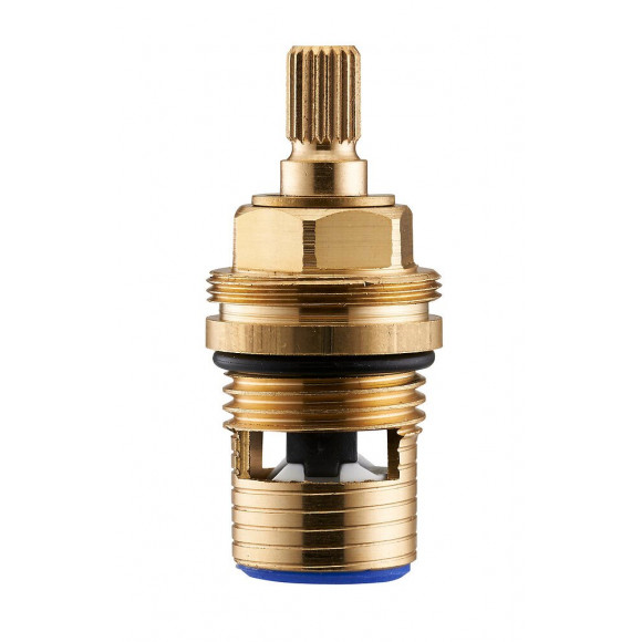 Tête céramique mâle 1/2 - 3/4 de tour droite