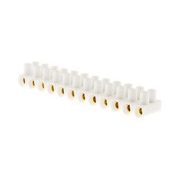 Barrette blanc 10mm2