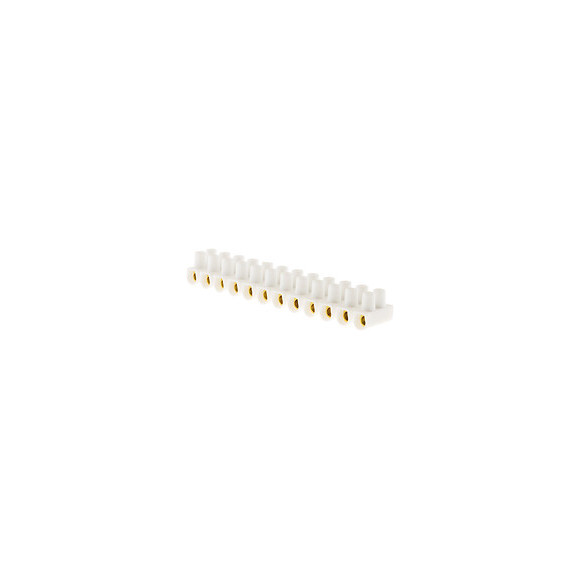 Barrette blanc 10mm2