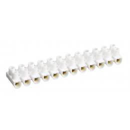 Barrette blanc 10mm2