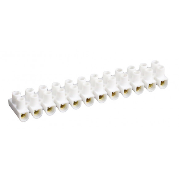 Barrette blanc 10mm2