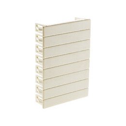 Obturateurs 8 modules pour coffret ZENITECH