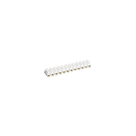 Barrette blanc 10mm2