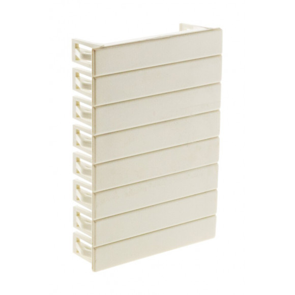 Obturateurs 8 modules pour coffret ZENITECH