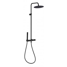 Luisa colonne de douche mécanique noire 250