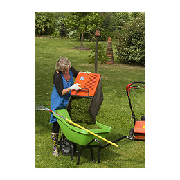 Brouette verte roue gonflée HAEMMERLIN Pick Up 110