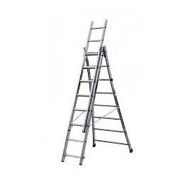 Echelle transformable 3 plans ket3 3m45 7m90