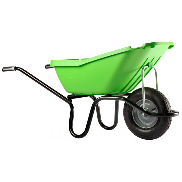 Brouette verte roue gonflée HAEMMERLIN Pick Up 110