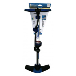 Pompe à pied à manomètre MICHELIN