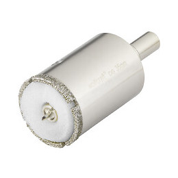 Trépan diamant D.35mm avec foret centrage Ceramic