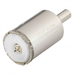 Trépan diamant D.35mm avec foret centrage Ceramic