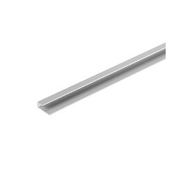 Profilé départ aluminium pour dumawall+ 2.6m