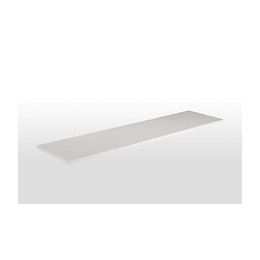 Tablette blanc 250x50cm épaisseur 18mm
