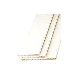 Tablette mélaminé chêne gris PEFC 75% 250x60cm épaisseur 18mm