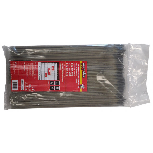 Lot électrodes panachées