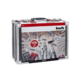 Mallette à outils 199 pièces