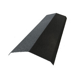 Faîtière pour panneau tuile granulat anthracite 92cm