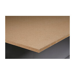 HDF prédécoupé 120x40cm épaisseur 3mm