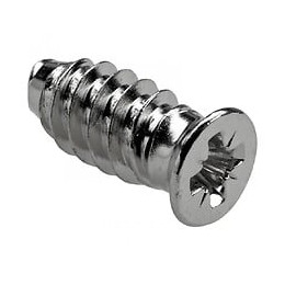 Lot De 20 Vis D'assemblage Acier Zingué Hettich, L.14 Mm