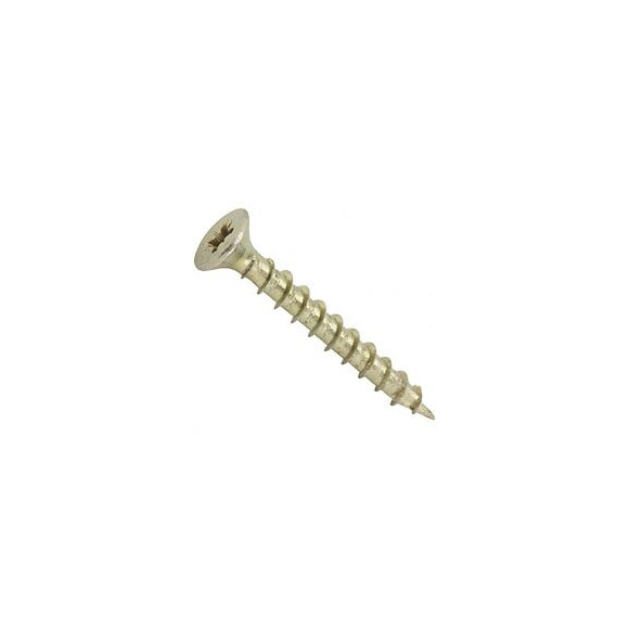 Lot De 25 Vis Acier Tête Fraisée Pozidriv Spax, Diam.5 Mm X L.40 Mm