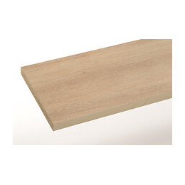 Plan chêne massif 300x65cm épaisseur 38mm
