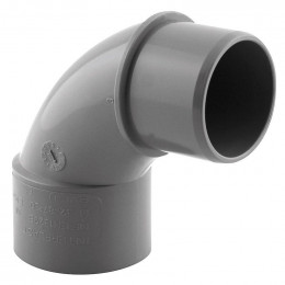 Coude PVC évacuation 87° mâle/femelle D.32